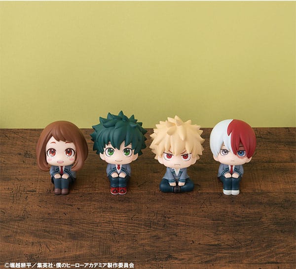 Min helt akademia ser op pvc statue shoto todoroki 11 cm