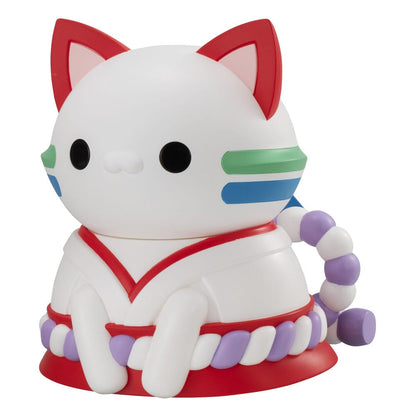 One Piece Mega Cat Project Nyanto! De Big Nyan Piece Series Trading Figure Yamato 10 cm