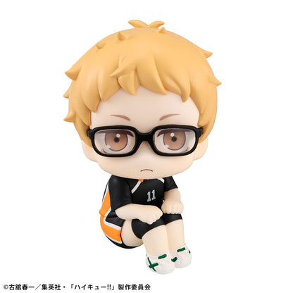 Haikyu!! Look Up PVC Statue  Kei Tsukishima Uniform Ver. 11 cm