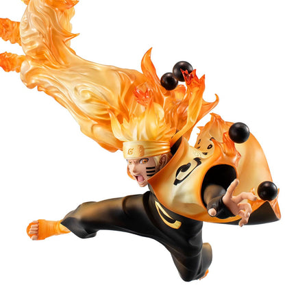 Naruto Shippuden G.E.M. Serie PVC -staty 1/8 Naruto Uzumaki Six Paths Sage Mode 15th Anniversary Ver. 29 cm