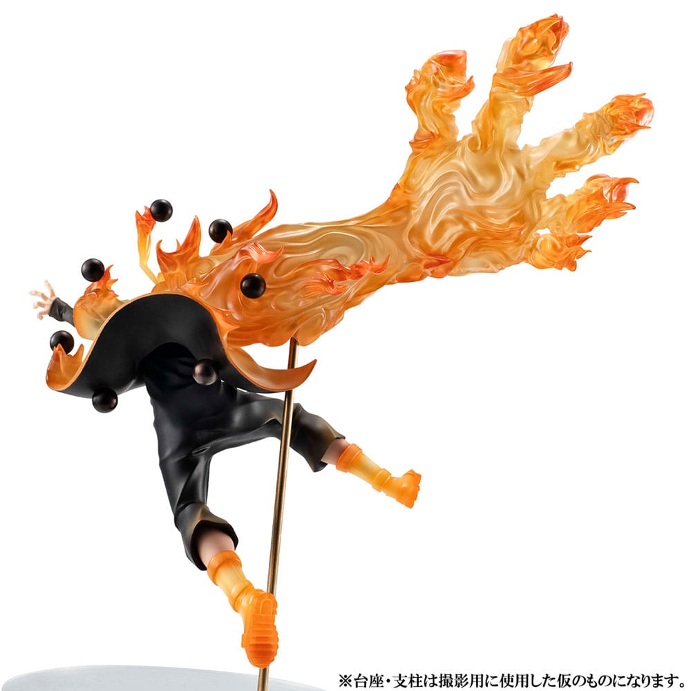 Naruto Shippuden G.E.M. Serie PVC -staty 1/8 Naruto Uzumaki Six Paths Sage Mode 15th Anniversary Ver. 29 cm