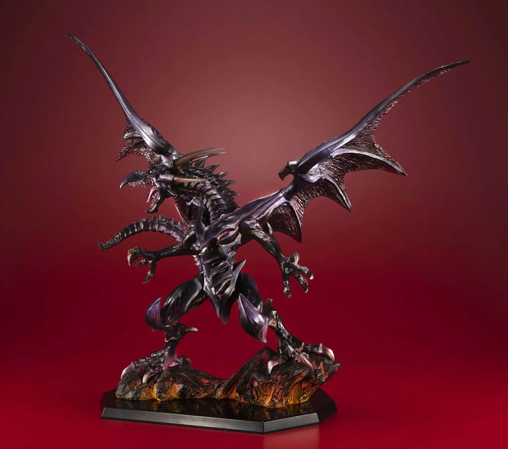 Yu-Gi-Oh! Duel Monsters Art Works Monsters Statue PVC Eyes Red-Eyes Black Dragon Hologry Edition 32 cm