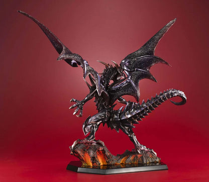 Yu-Gi-Oh! Duel Monsters Art Works Monsters Statue PVC Eyes Red-Eyes Black Dragon Hologry Edition 32 cm