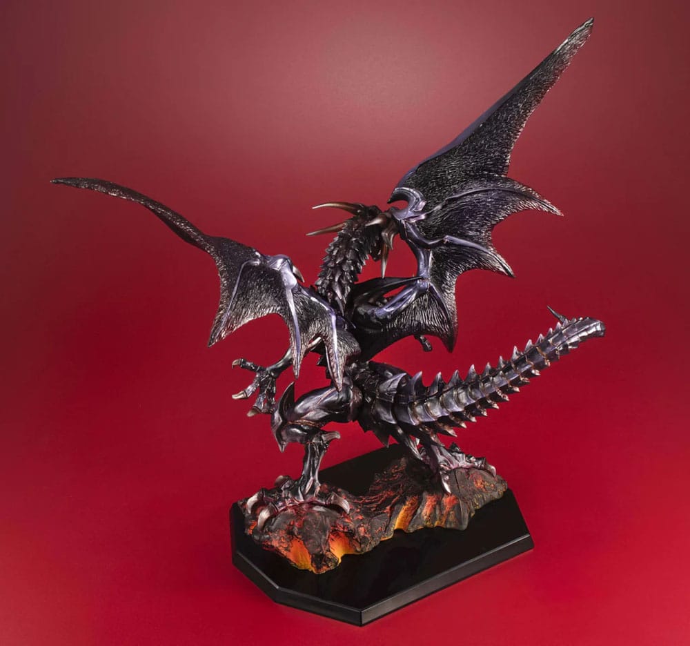 Yu-Gi-Oh! Duel Monsters Art Works Monsters Statue PVC Eyes Red-Eyes Black Dragon Hologry Edition 32 cm