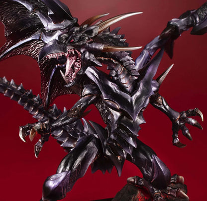 Yu-Gi-Oh! Duel Monsters Art Works Monsters Statue PVC Eyes Red-Eyes Black Dragon Hologry Edition 32 cm