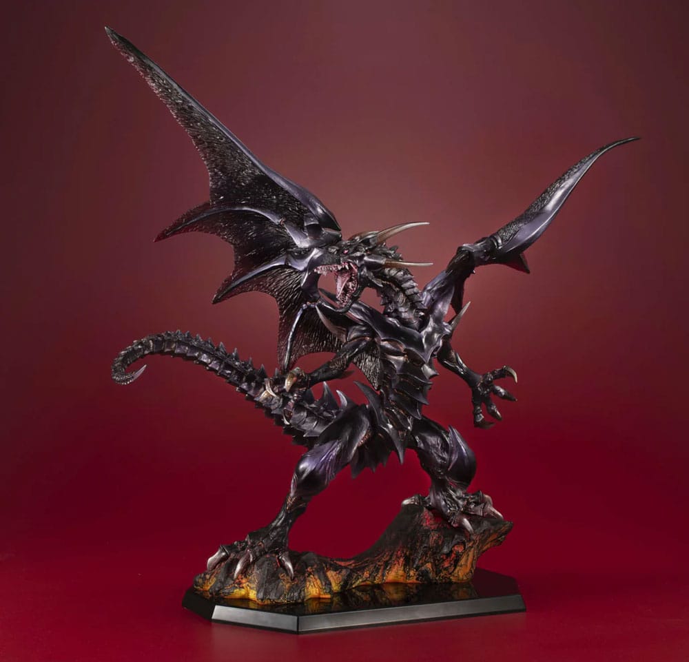 Yu-Gi-Oh! Duel Monsters Art Works Monsters Statue PVC Eyes Red-Eyes Black Dragon Hologry Edition 32 cm