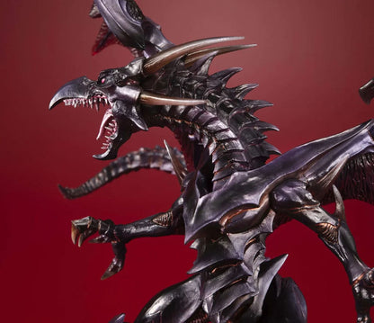 Yu-Gi-Oh! Duel Monsters Art Works Monsters Statue PVC Eyes Red-Eyes Black Dragon Hologry Edition 32 cm