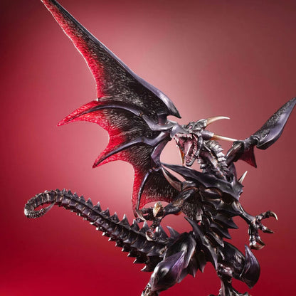 Yu-Gi-Oh! Duel Monsters Art Works Monsters Statue PVC Eyes Red-Eyes Black Dragon Hologry Edition 32 cm