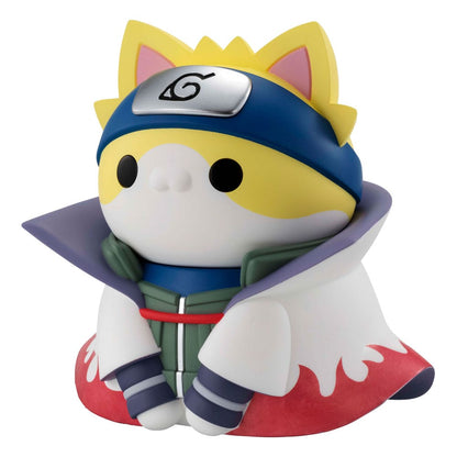 Naruto Shippuden Mega Cat Project Nyanto! The Big Nyaruto Series Trading Figure Minato Namikaze 10 cm