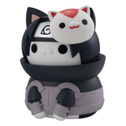 Naruto Shippuden Mega Cat Project Nyanto! The Big Nyaruto Series Trading Figure Itachi Uchiha Anbu Ver. 10 cm