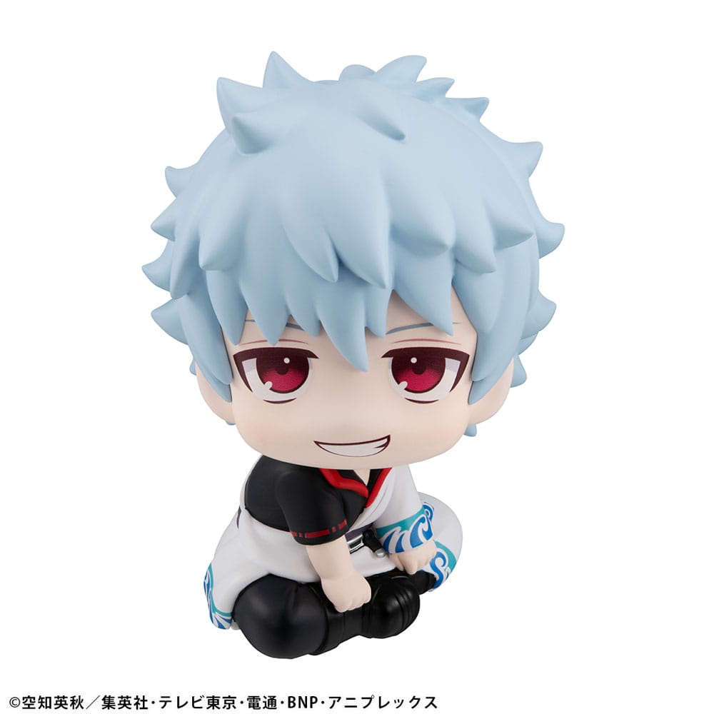 Gintama Look Up PVC Statue Gintoki Sakata 11 cm