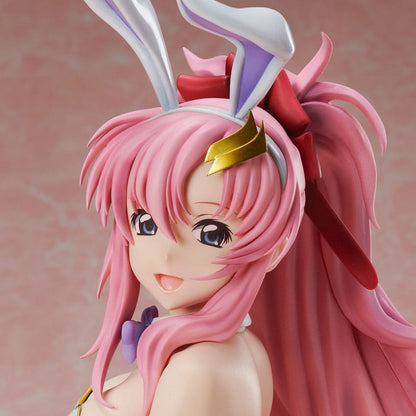 Mobiler Anzug Gundam Seed B-Stil PVC Statue Lacus Clyne nackte Beine Bunny Ver. 29 cm