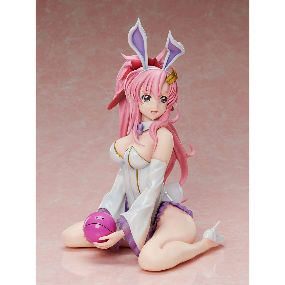 Mobil takım elbise gundam tohumu B tarzı pvc heykel lacus clyne çıplak bacaklar tavşan ver. 29 cm