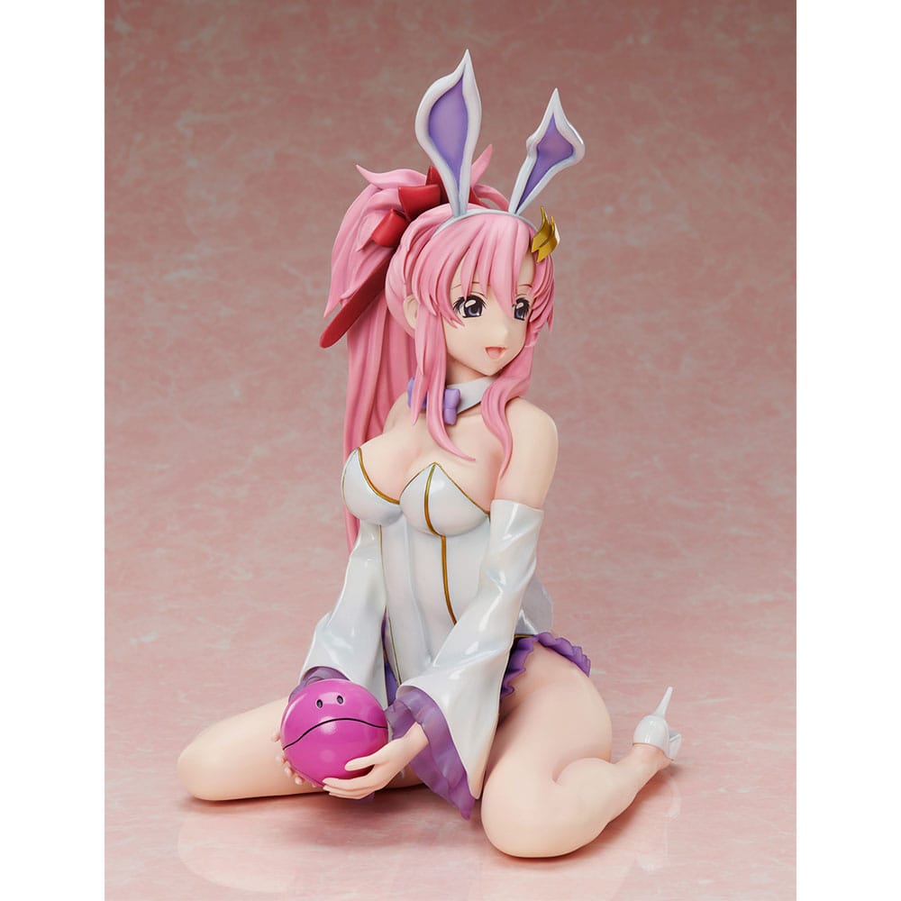 Mobiler Anzug Gundam Seed B-Stil PVC Statue Lacus Clyne nackte Beine Bunny Ver. 29 cm