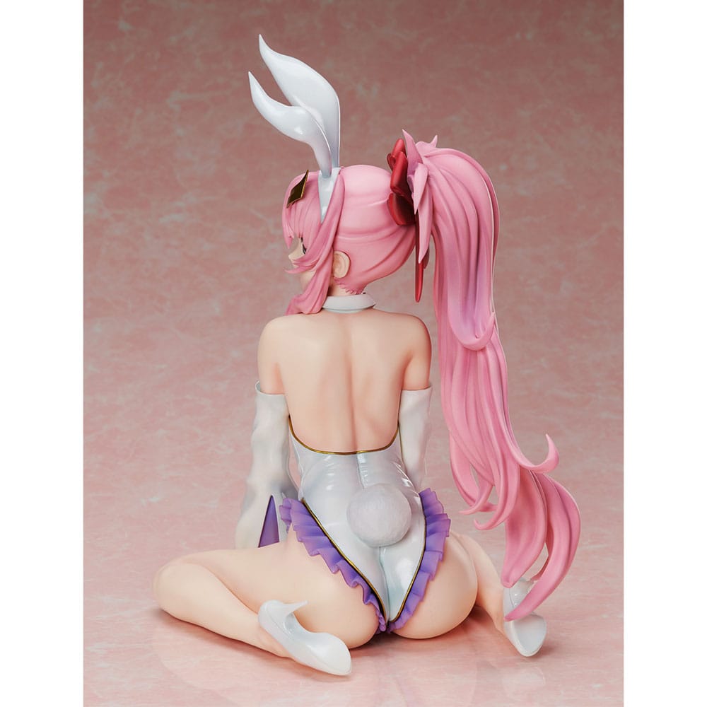 Mobiler Anzug Gundam Seed B-Stil PVC Statue Lacus Clyne nackte Beine Bunny Ver. 29 cm