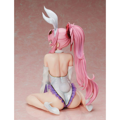 Mobil takım elbise gundam tohumu B tarzı pvc heykel lacus clyne çıplak bacaklar tavşan ver. 29 cm