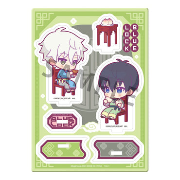 Blue Lock The Movie Acrylic Stand Buddycolle Episode Nagi B: Yoichi Isagi & Seishiro Nagi 14 cm