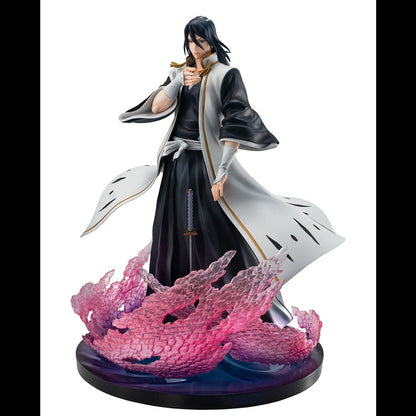 BLEACH: Mil años de Guerra Blood Precious G.E.M. Estatua de la serie PVC Byakuya Kuchiki 25 cm