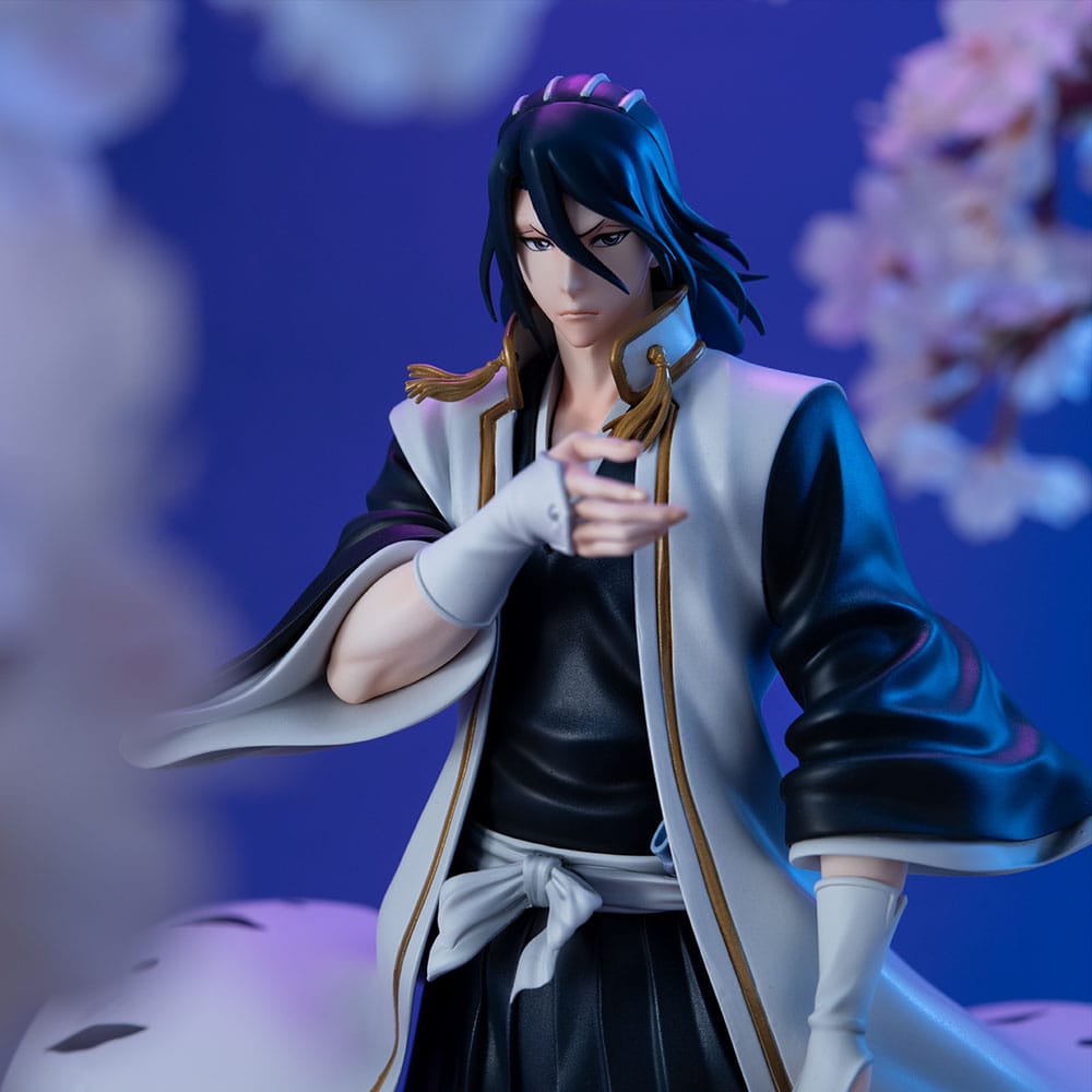 BLEACH: Mil años de Guerra Blood Precious G.E.M. Estatua de la serie PVC Byakuya Kuchiki 25 cm