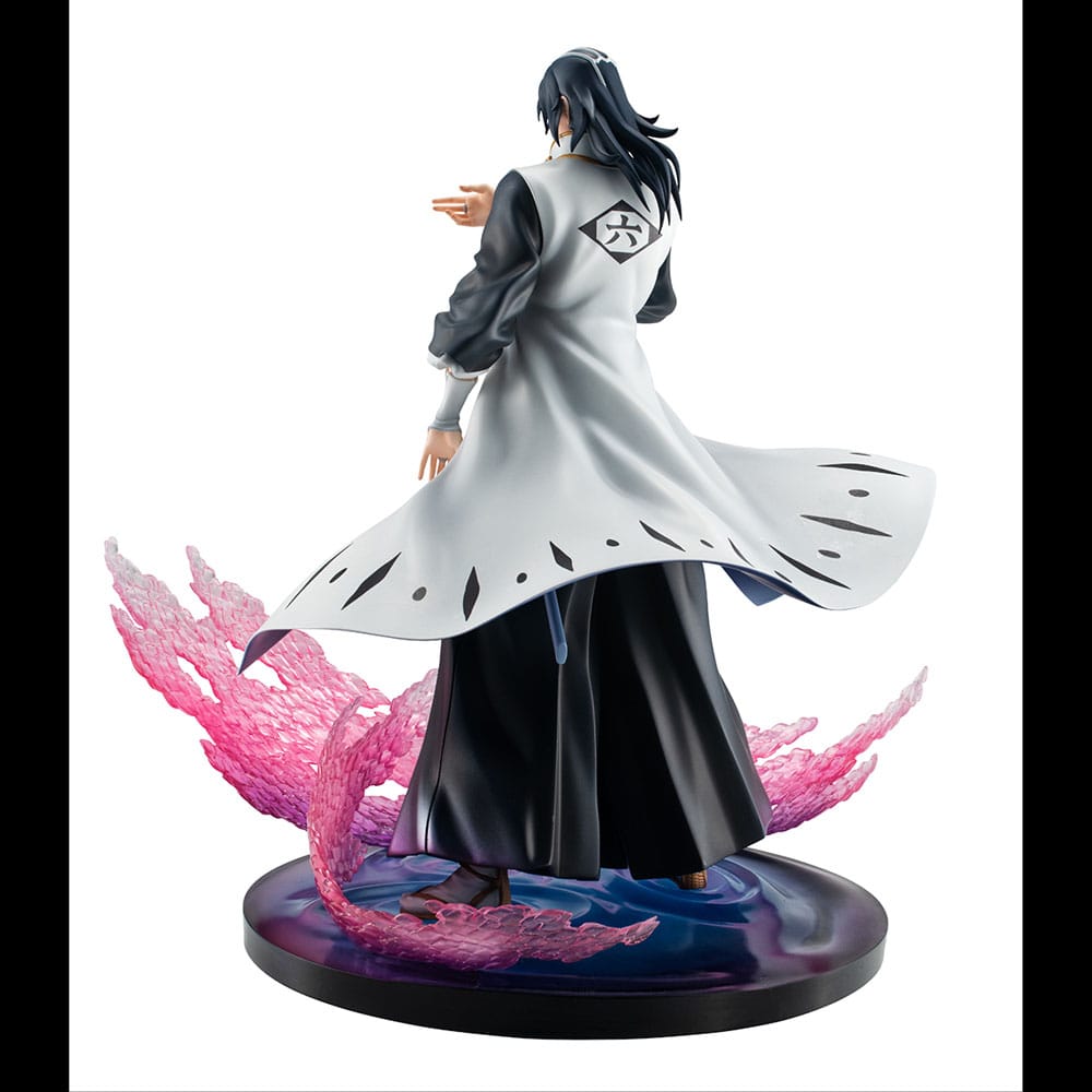 Bleach: migliaia di anni Blood Guerra preziosa G.E.M. Serie Pvc Statue Byakuya Kuchiki 25 cm