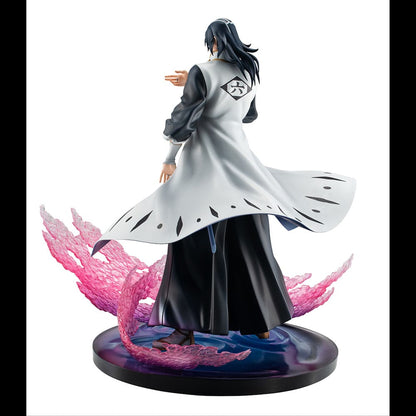 BLEACH: Mil años de Guerra Blood Precious G.E.M. Estatua de la serie PVC Byakuya Kuchiki 25 cm