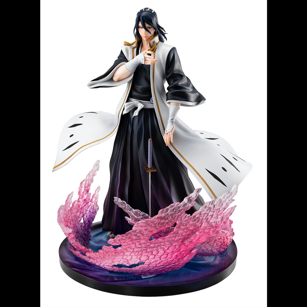 Bleach: migliaia di anni Blood Guerra preziosa G.E.M. Serie Pvc Statue Byakuya Kuchiki 25 cm