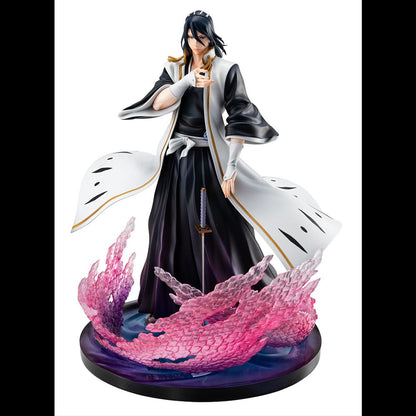 BLEACH: Mil años de Guerra Blood Precious G.E.M. Estatua de la serie PVC Byakuya Kuchiki 25 cm