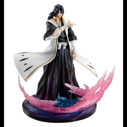 BLEACH: Mil años de Guerra Blood Precious G.E.M. Estatua de la serie PVC Byakuya Kuchiki 25 cm