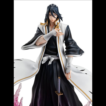 Bleach: migliaia di anni Blood Guerra preziosa G.E.M. Serie Pvc Statue Byakuya Kuchiki 25 cm