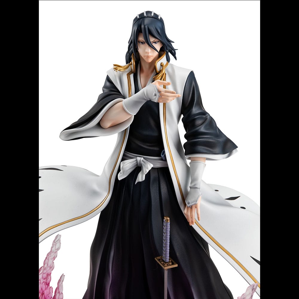 BLEACH: Mil años de Guerra Blood Precious G.E.M. Estatua de la serie PVC Byakuya Kuchiki 25 cm