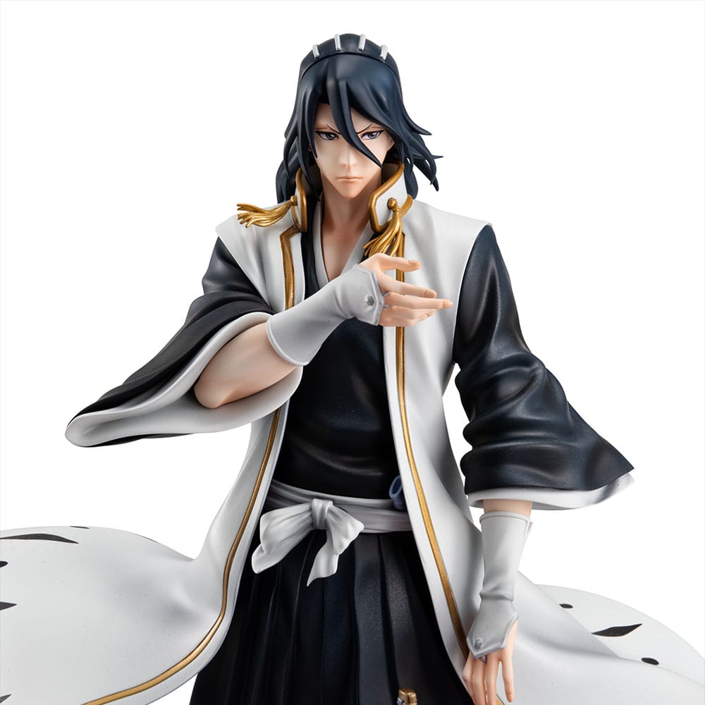 BLEACH: Mil años de Guerra Blood Precious G.E.M. Estatua de la serie PVC Byakuya Kuchiki 25 cm