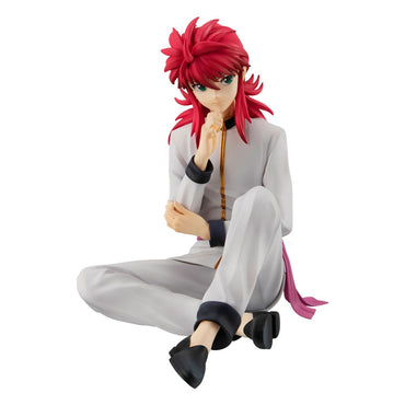 Yu Yu Hakusho G.E.M. Estatua de PVC Kurama Palm tamaño 9 cm