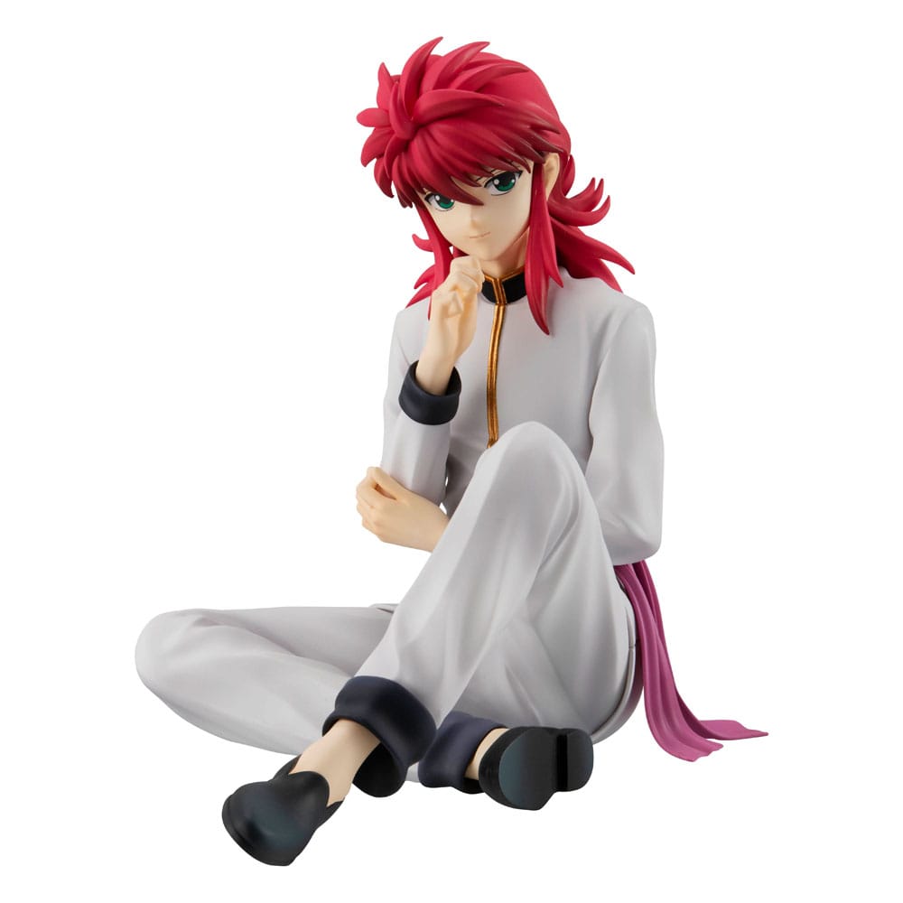 Yu Yu Hakusho G.E.M. Estatua de PVC Kurama Palm tamaño 9 cm