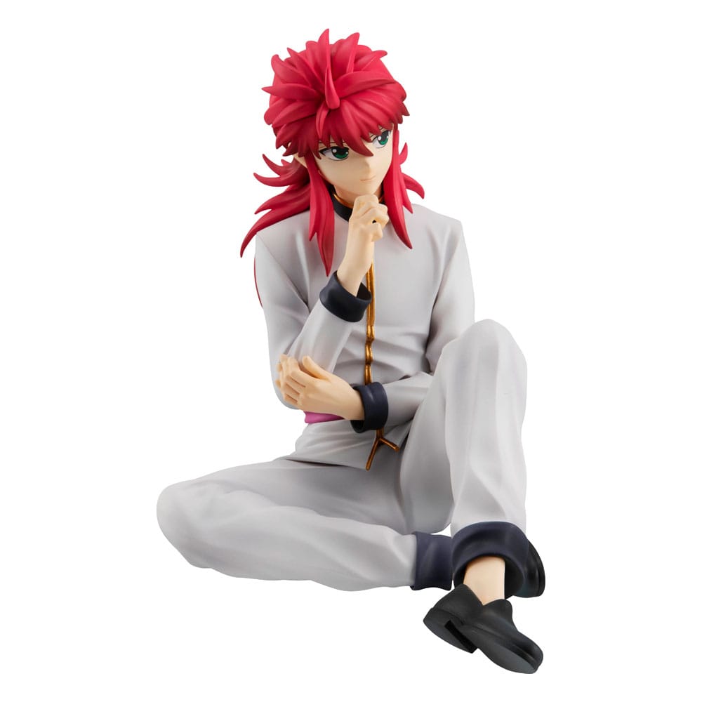 Yu Yu Hakusho G.E.M. Estatua de PVC Kurama Palm tamaño 9 cm