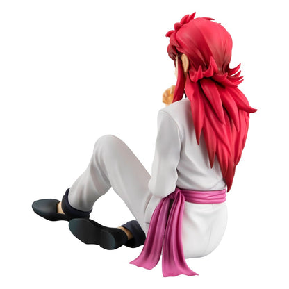 Yu Yu Hakusho G.E.M. Estatua de PVC Kurama Palm tamaño 9 cm