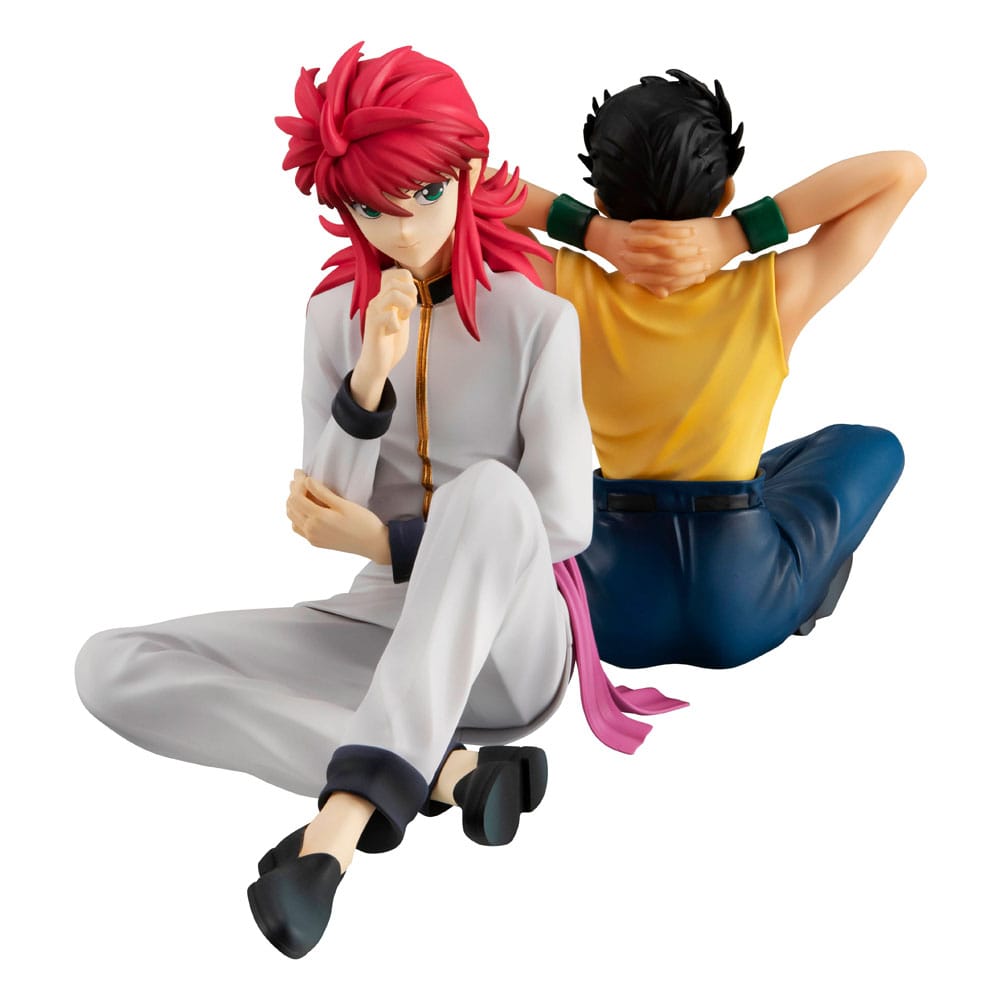 Yu Yu Hakusho G.E.M. Estatua de PVC Kurama Palm tamaño 9 cm