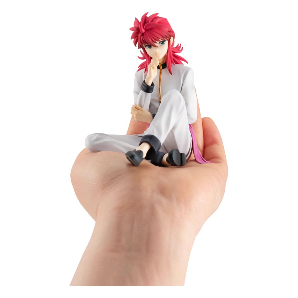 Yu Yu Hakusho G.E.M. Estatua de PVC Kurama Palm tamaño 9 cm