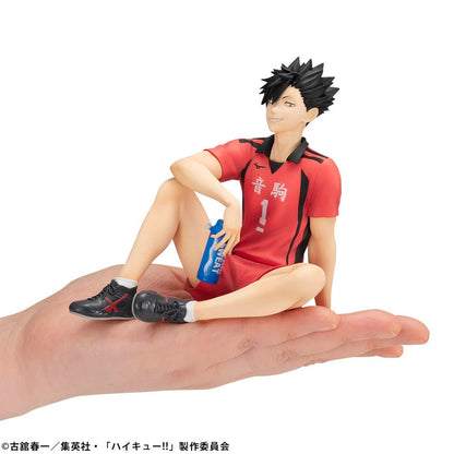 Haikyu!! G.E.M. PVC Statue Tetsuro Kuroo Palm Size 11 cm