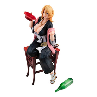 Bleach: War War War G.E.M. Statue de la série PVC Rangiku Matsumoto Tipsy Ver. 19 cm