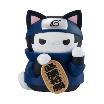 Naruto-Nyaruto! Mega Cat Project Trading Figures Wenkt nog een keer het kattenfortuin 7 cm Asst. (6)