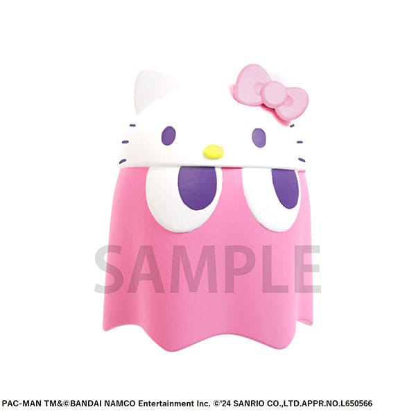 Pac-Man x Sanrio Characters Chibicollect Serie Trading Figure 3 cm Assortiment Vol. 2 (6)