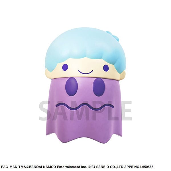 Pac-Man x Sanrio Characters Chibicollect Serie Trading Figure 3 cm Assortiment Vol. 2 (6)