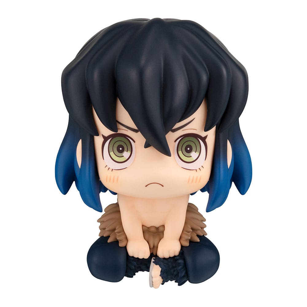 Demon Slayer: Kimetsu no yaiba recherche la statue PVC Inosuke Hashibira Bossy Ver. 11 cm