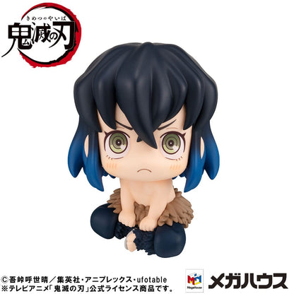 Demon Slayer: Kimetsu no yaiba recherche la statue PVC Inosuke Hashibira Bossy Ver. 11 cm