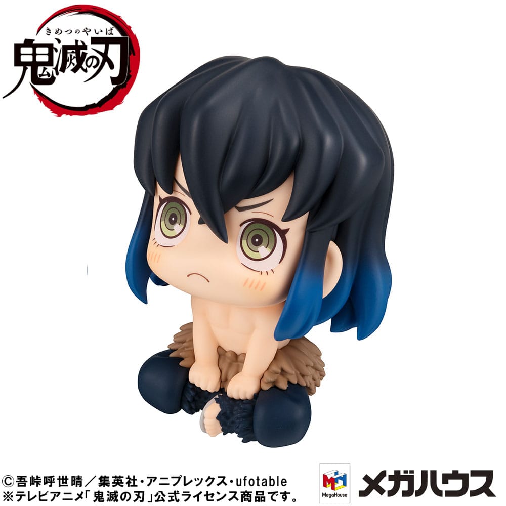 Demon Slayer: Kimetsu no yaiba recherche la statue PVC Inosuke Hashibira Bossy Ver. 11 cm