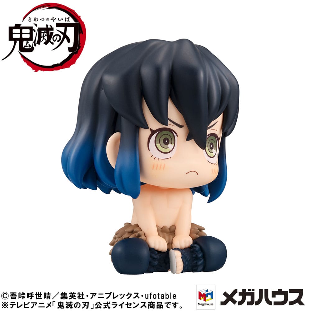 Demon Slayer: Kimetsu no yaiba recherche la statue PVC Inosuke Hashibira Bossy Ver. 11 cm