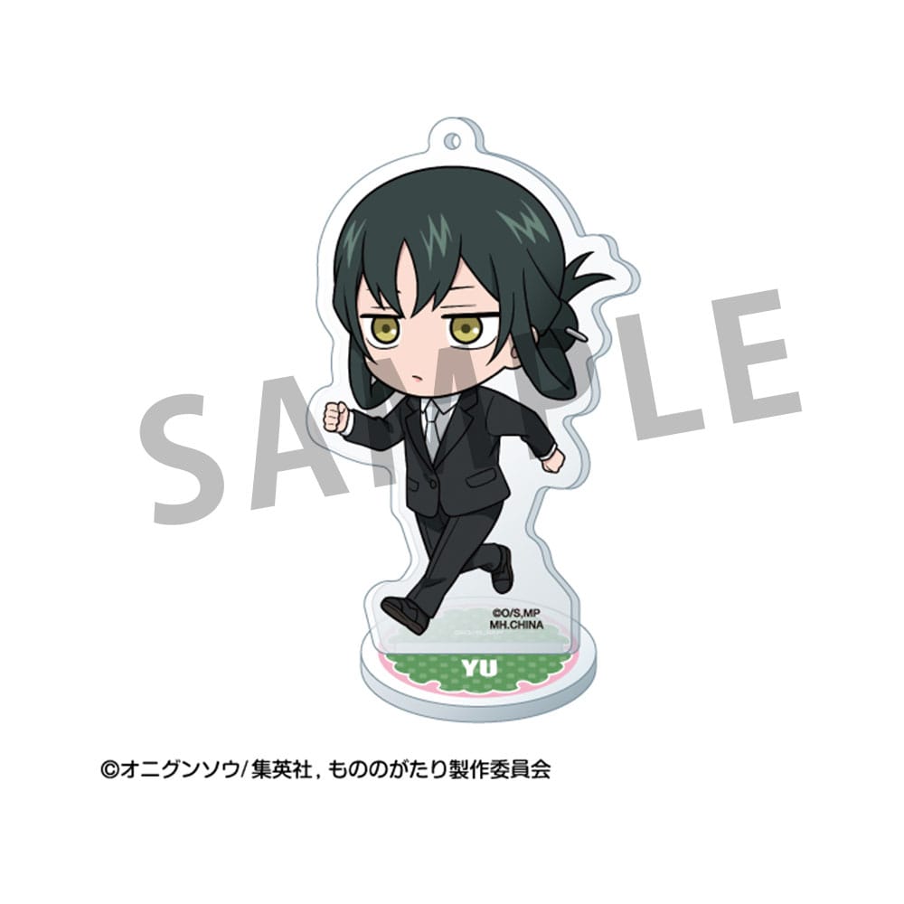 Mononogatari Tokotoko Figura acrílica Pantalla de 7 cm (8)