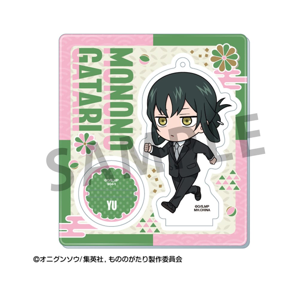 Mononogatari Tokotoko Figura acrílica Pantalla de 7 cm (8)