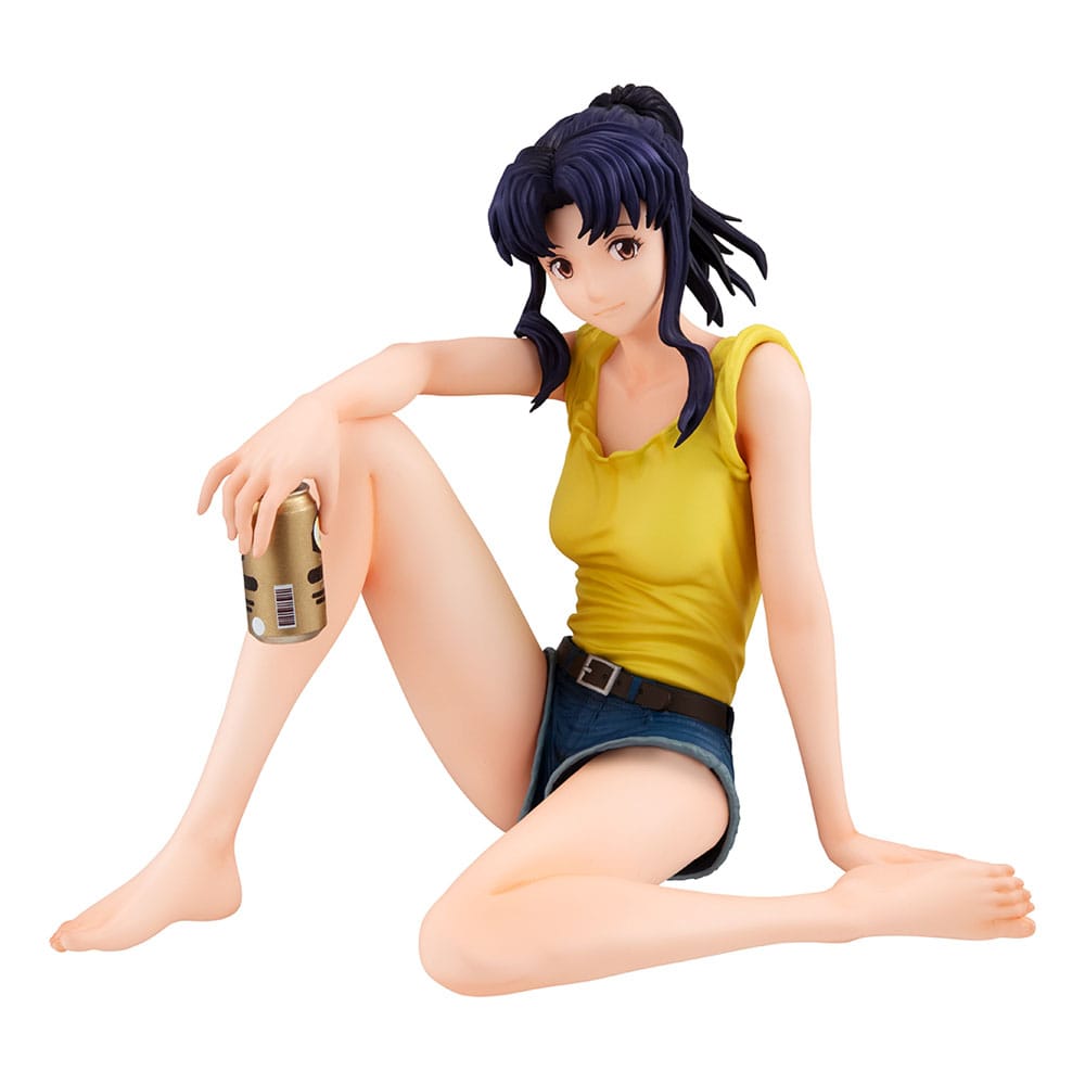 Reconstrucción de Evangelion Gals PVC Statue Misato Katsuragi & Pen Pen Vol. 2 11 cm