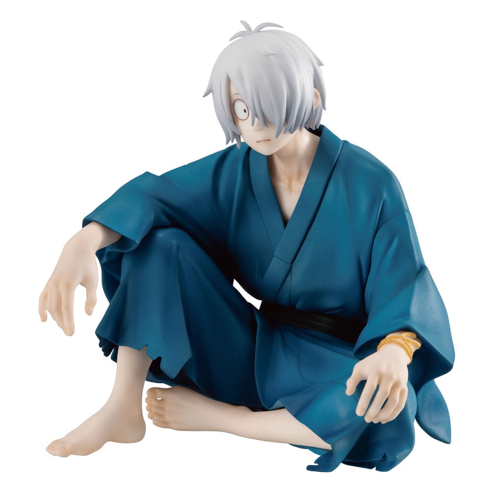 Birth of Kitaro: The Mystery of Gegege G.E.M. PVC Statue Kitaros far Palm Størrelse 9 cm